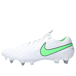 Кроссовки Tiempo Legend 8 Elite SG Pro Nike, белый cj6085-031 | white/green