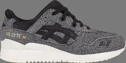 Кроссовки wmns gel lyte 3 'black stingray' Asics, черный 0001047 | black