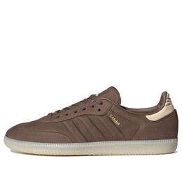 Кроссовки samba 'earth strata' Adidas, мультиколор ig9680 | earth strata/sand strata/aluminium
