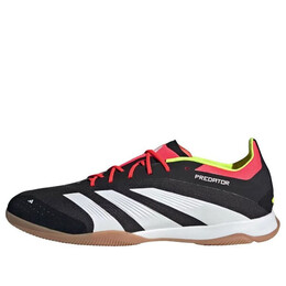 Кроссовки predator elite in 'black red' Adidas, черный ig7798 | core black / cloud white / solar red