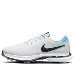 Кроссовки air zoom victory tour 3 wide 'pure platinum obsidian' Nike, мультиколор dx9025-002 | pure platinum/white/aquarius blue/obsidian