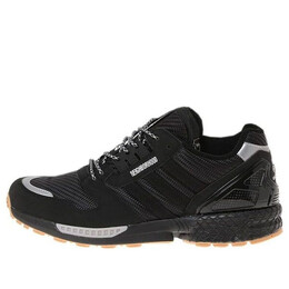 Кроссовки zx 8000 непобежденный район Adidas, черный q47206 | black/white