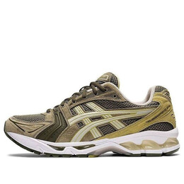 Кроссовки гель каяно 14 Asics, коричневый 1201a161-300 | browngreen/white