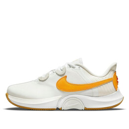 Кроссовки Court Air Zoom GP Turbo Nike, белый ck7513-155 | white/orange