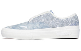 Кроссовки для скейтбординга Life Collection мужские с низким верхом серо-голубые/цвета слоновой кости белые Anta 112228017-5