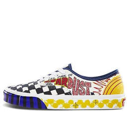 Кроссовки authentic 'galactic goddess' Vans, желтый vn0a38emvjz | yellow/blue