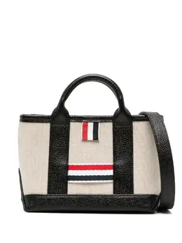 Thom Browne mini Tool leather tote bag 22370329