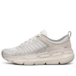 Кроссовки max cushioning premier 'cream white grey' Skechers, белый 220070-wgy | creamwhitegray