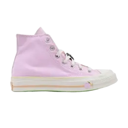 Кроссовки Converse Chuck 70 High 'Summer Fruits - Peach', розовый a02295c | pink foam/white