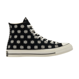 Кроссовки Converse Chuck 70 High 'Holiday Sweater - Black', черный 169534c | black/egret/black