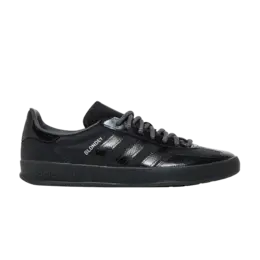 Кроссовки Adidas Blondey McCoy x Gazelle Indoor 'Grey Carbon', черный gz0091 | grey six/grey six/carbon
