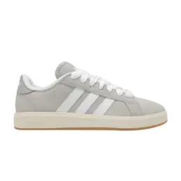 Кроссовки Adidas Grand Court Base 00s 'Grey White Gum', серый ih6185 | grey two/cloud white/gum