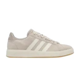 Кроссовки Adidas Grand Court Base 00s 'Wonder Taupe', желто-коричневый jq2721 | wonder taupe/off white/grey