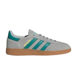 Кроссовки Adidas Handball Spezial 'Grey Pure Teal', серый jr3844 | grey two/pure teal/gold metallic