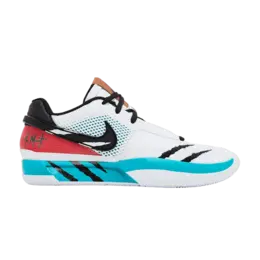 Кроссовки Nike Ja 1 EP 'Reverse Scratch', белый hj7929 100 | white/turbo green/university red/black
