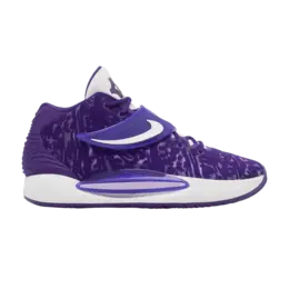 Кроссовки Nike KD 14 TB 'Court Purple', фиолетовый dm5040 502 | court purple/white