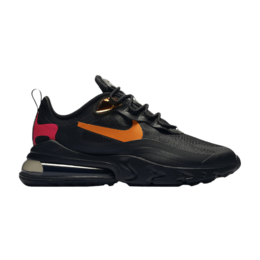 Кроссовки Nike Air Max 270 React 'Orange Iridescent', черный cv1641 001