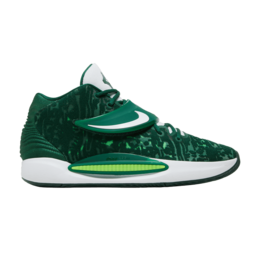 Кроссовки Nike KD 14 TB 'Gorge Green', зеленый dm5040 302 | gorge green/white/gorge green