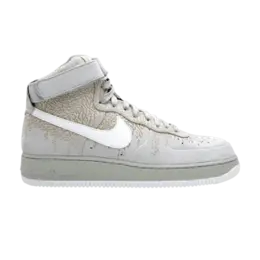 Кроссовки Nike Air Force 1 High, серый 345189 011 | neutral grey/white-ntrl grey