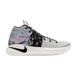 Кроссовки Nike Kyrie 2 EP 'Effect', белый 820537 901 | multi-color/black/sail