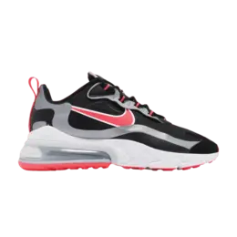 Кроссовки Nike Air Max 270 React 'Black Bright Crimson', черный ct1646 001 | black/bright crimson/white