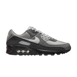Кроссовки Nike Air Max 90 'Reflective Anthracite', серый hq3817 001 | anthracite/smoke grey/photon dust/light smoke grey