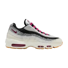 Кеды Nike Nike SB x Air Max 95 'Cactus Flower', белый hf7545 100 | summit white/photon dust/cool grey/cactus flower/gum yellow