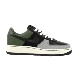 Кроссовки Nike Air Force 1 Low 'Inside Out', черный 312486 001 | black/black-army olive