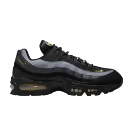 Кроссовки Nike Air Max 95 OG 'Batman', черный ib7682 002 | black/buff gold/anthracite/black