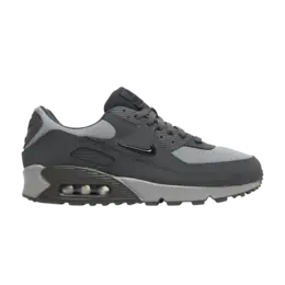 Кроссовки Nike Air Max 90 'Jewel - Iron Grey', серый dx2656 002 | iron grey/wolf grey/black