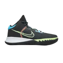 Кроссовки Nike Kyrie Flytrap 4 EP 'Black Lime Glow', черный ct1973 003 | black/lime glow/lagoon pulse