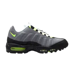 Кроссовки Nike Air Max 95 EM 'Cool Grey Volt', серый 554971 031 | cool grey/volt/black/white