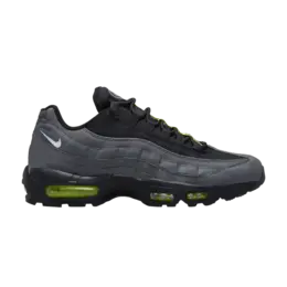 Кроссовки Nike Air Max 95 'Iron Grey Volt', серый dz4496 001 | iron grey/volt/black/white
