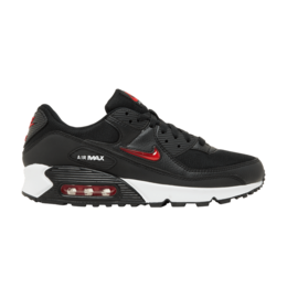 Кроссовки Nike Air Max 90 'Jewel - Bred', черный dv3503 001 | black/white/university red