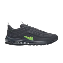 Кроссовки Nike Air Max 97 'Double Green Swoosh', черный ct2205 002