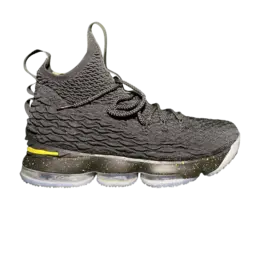 Кроссовки Nike LeBron 15 'Oregon Away' PE, черный 897648 813703 | black/yellow strike