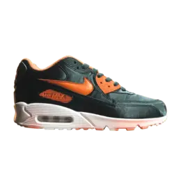 Кроссовки Nike Air Max 90 'Unknwn Miami 305 F&F', зеленый mia305fl | green/orange/white