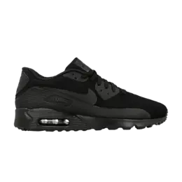 Кроссовки Nike Air Max 90 Ultra Moire 'Triple Black', черный 819477 010 | black/black-black