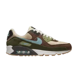 Кроссовки Nike Air Max 90 'Hemp', коричневый fb3348 200 | rattan/cacao wow/cargo khaki/copa
