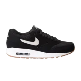 Кроссовки Nike Air Max 1 Essential 'Black Gum', черный 537383 026 | black/white/gum medium brown/light bone