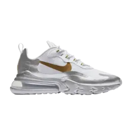 Кроссовки Nike Air Max 270 React 'City of Speed', белый cq4597 110