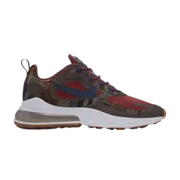 Кроссовки Nike Air Max 270 React 'Pendleton' iD, разноцветный cq7386 9xx | multi-color