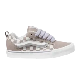 Кроссовки Vans Knu-Skool 'Checkerboard - Etherea', серый vn000d75e2u | etherea