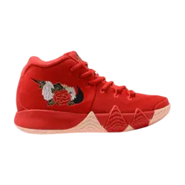 Кроссовки Nike Kyrie 4 'CNY', красный 943806 600 | university red/black