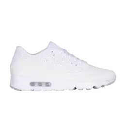 Кроссовки Nike Air Max 90 Ultra Moire 'Triple White', белый 819477 111 | white/white-white