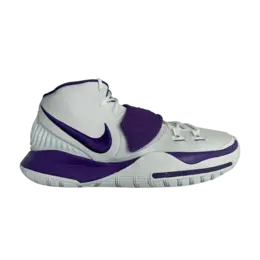 Кроссовки Nike Kyrie 6 TB 'Field Purple', фиолетовый cw4142 106 | white/field purple