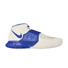 Кроссовки Nike Kyrie 6 TB 'Rush Blue', белый cw4142 111 | white/rush blue/rush blue