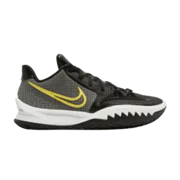 Кроссовки Nike Kyrie Low 4 EP 'Takashi', черный cz0105 001 | black/black/white/metallic gold