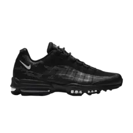 Кроссовки Nike Air Max 95 Ultra 'Black', черный cz7551 002