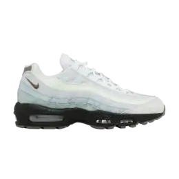 Кроссовки Nike Air Max 95 'Sequoia Dusty Sage', белый dq9468 355 | sequoia/dusty sage/ocean cube/olive grey